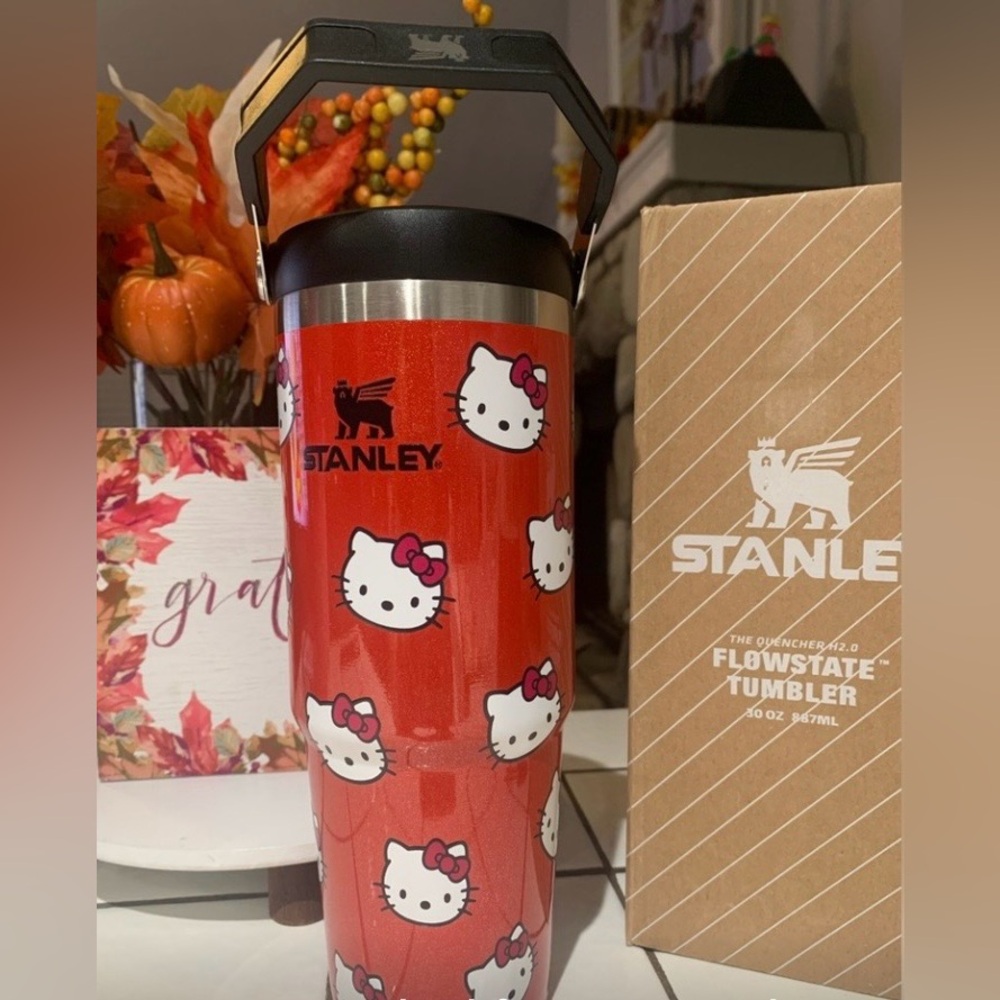 NIB Hello Kitty Stanley 30oz tumbler